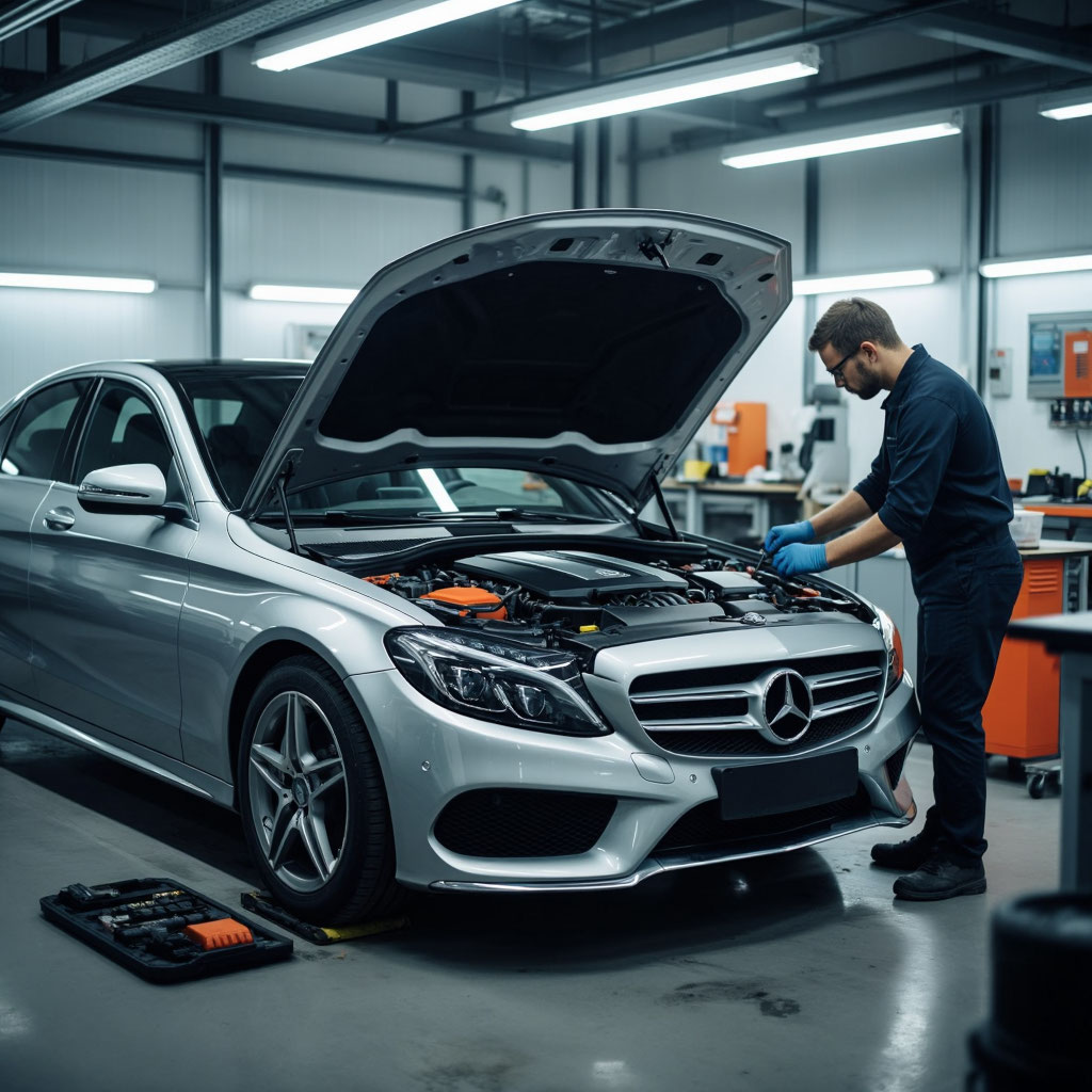 Диагностика автомобиля в Познани