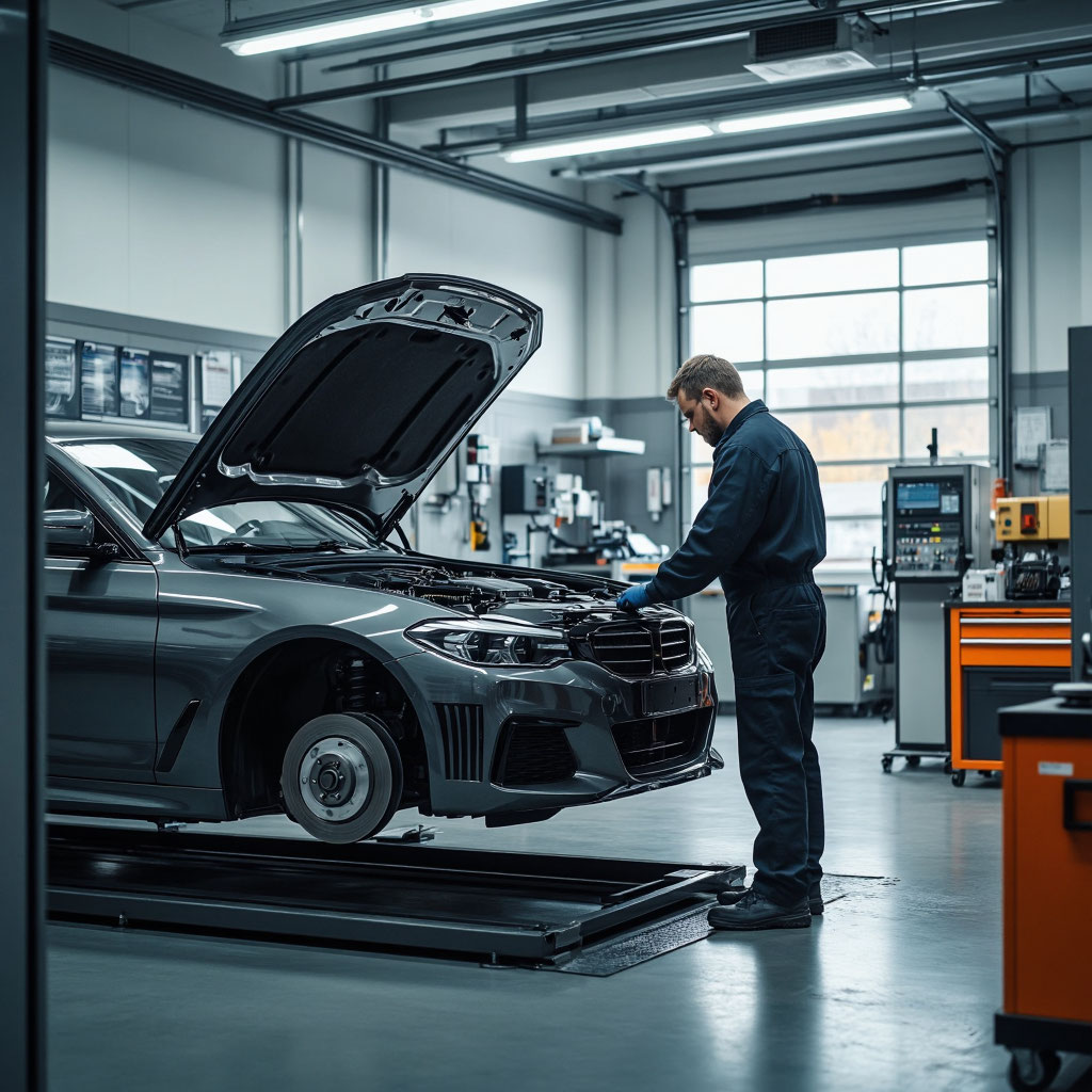 Диагностика коробки передач в Познани