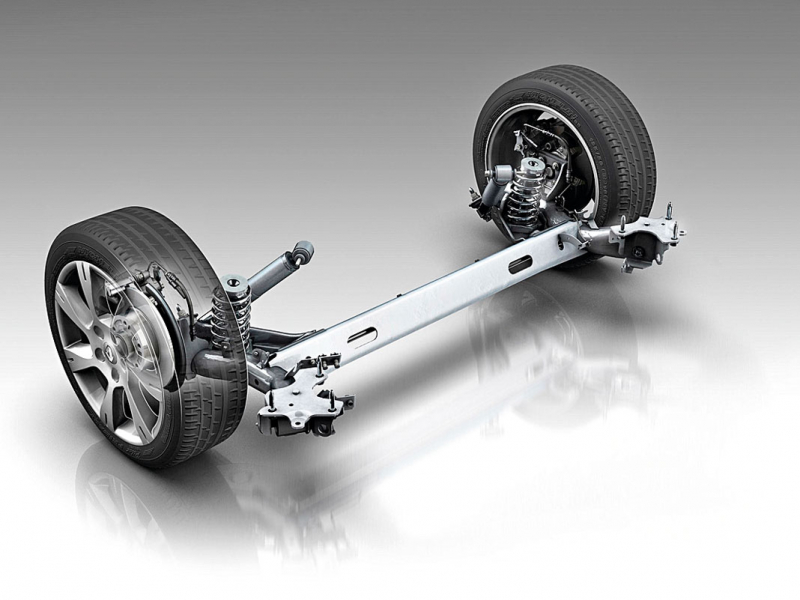 Ремонт задней балки в Познани